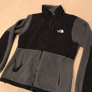 North Face fleece jacket